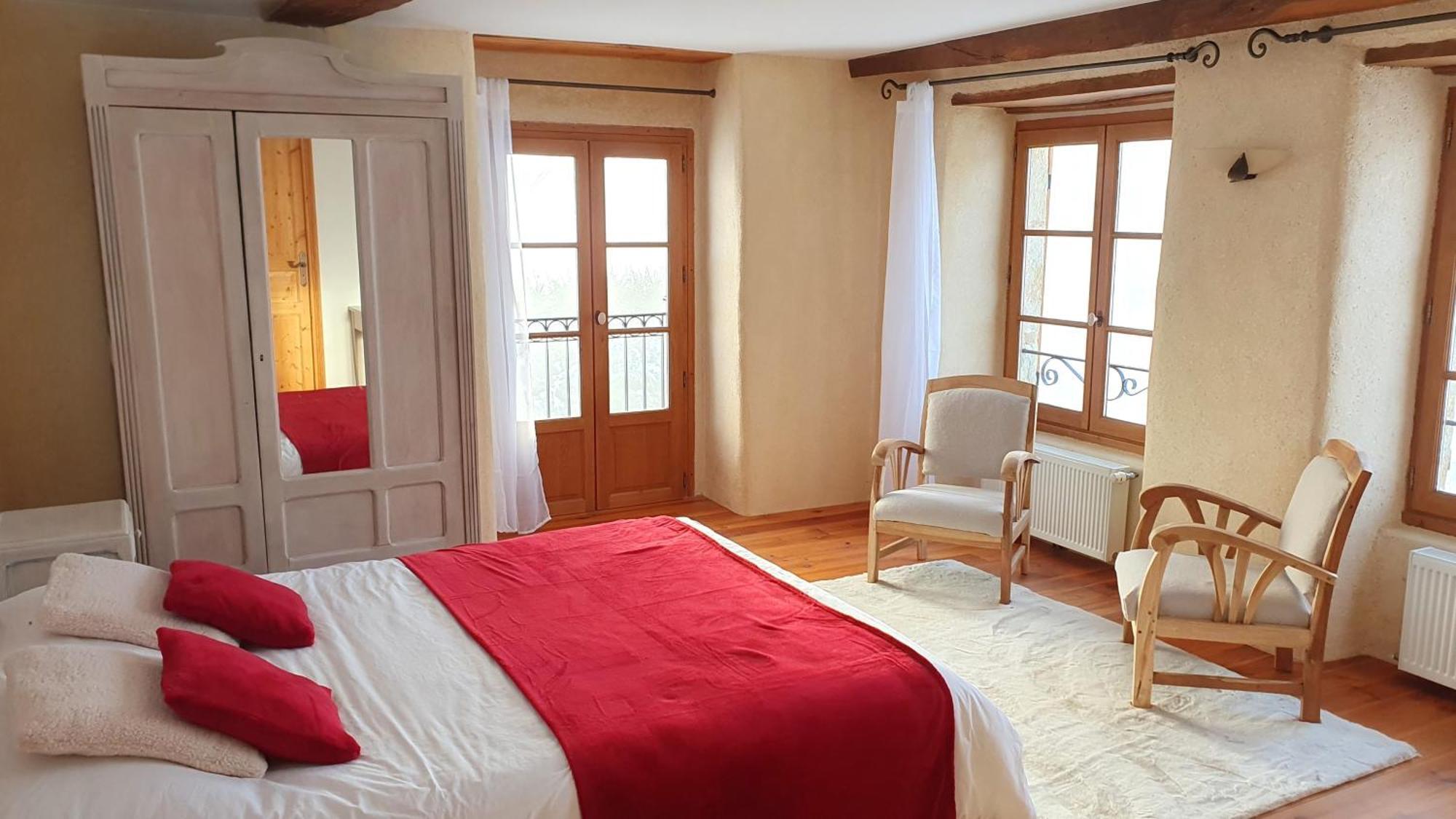 Bed and Breakfast Domaine De Montvianeix Saint-Victor-Montvianeix Exterior foto