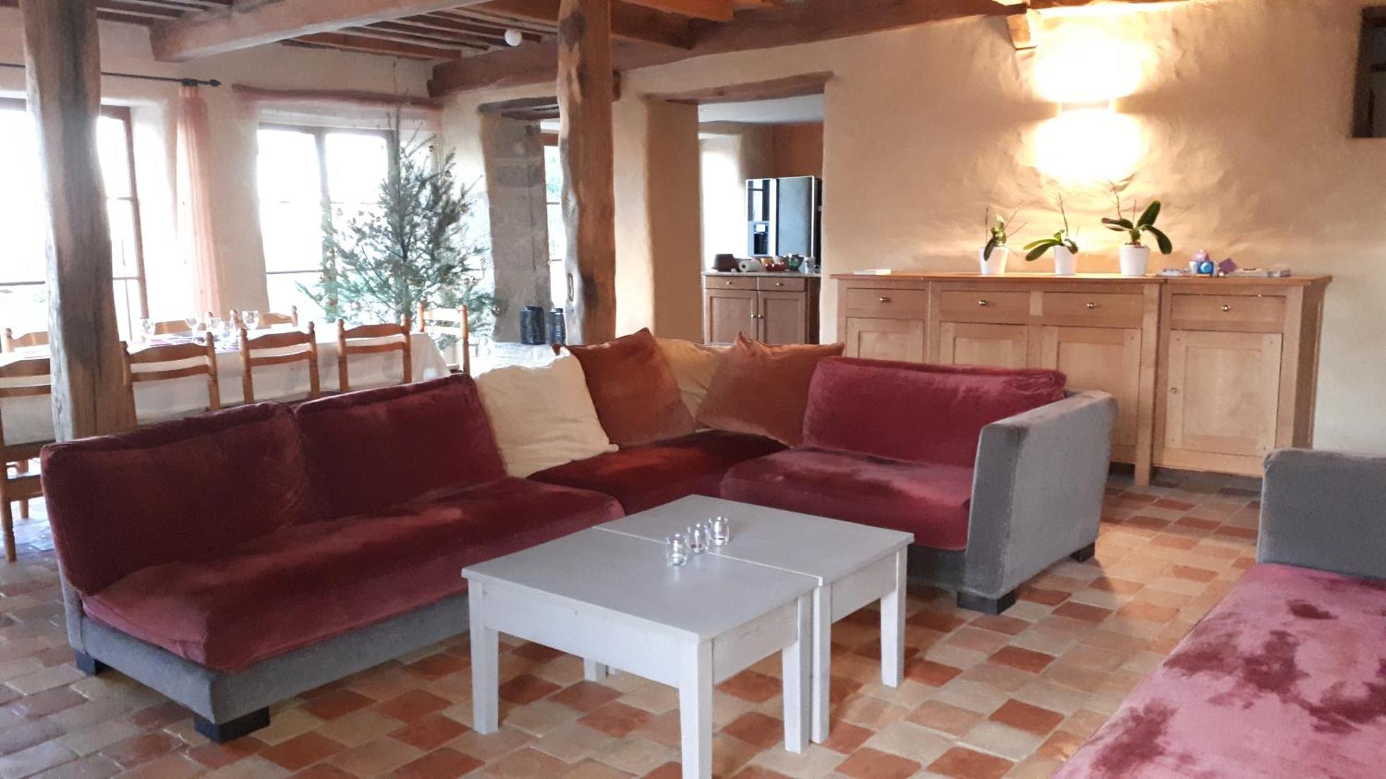 Bed and Breakfast Domaine De Montvianeix Saint-Victor-Montvianeix Exterior foto