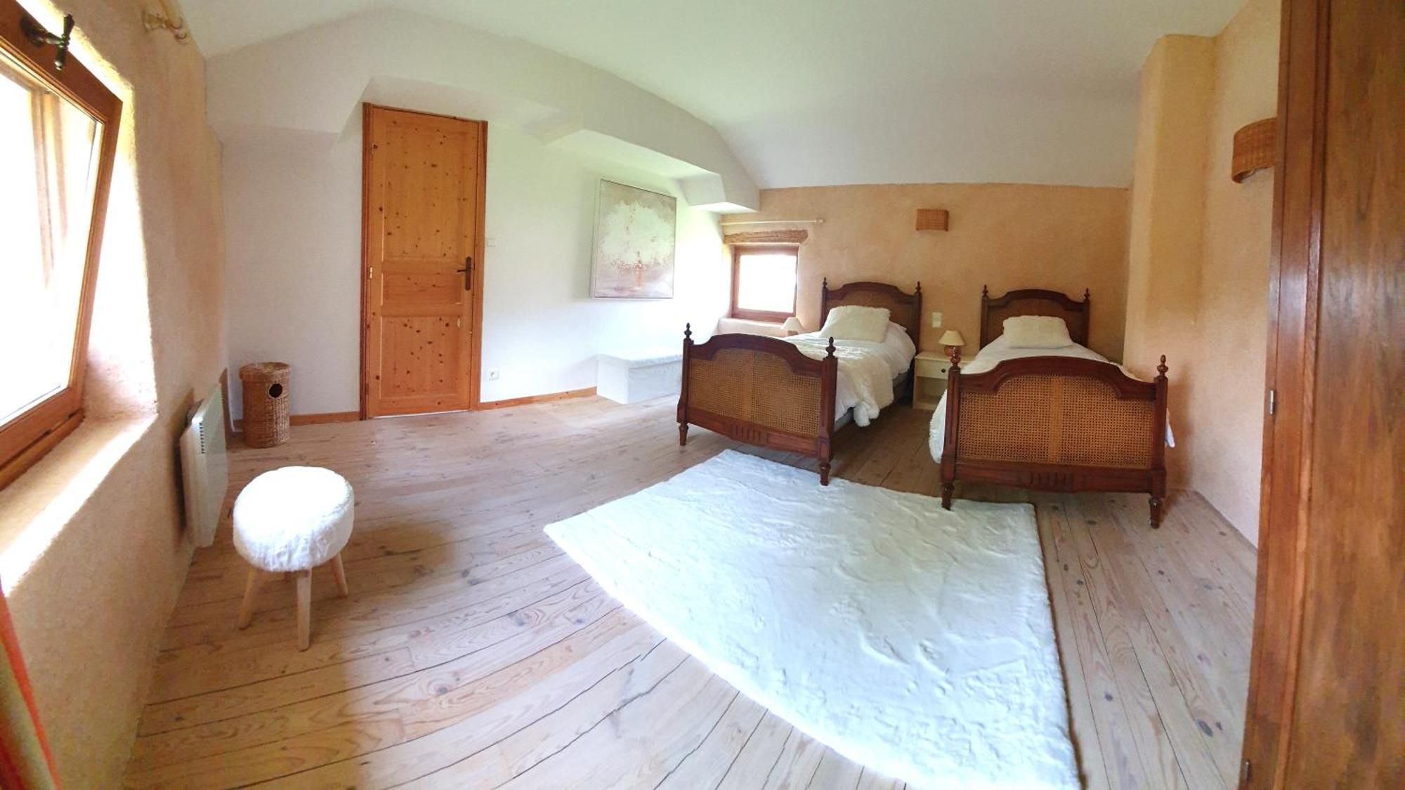 Bed and Breakfast Domaine De Montvianeix Saint-Victor-Montvianeix Exterior foto